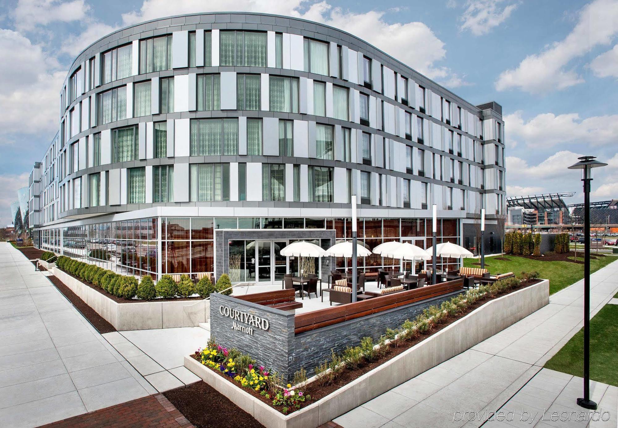 Hotel Courtyard By Marriott Philadelphia South At The Navy Yard Exterior foto